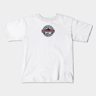 PAS White Logo Kids T-Shirt